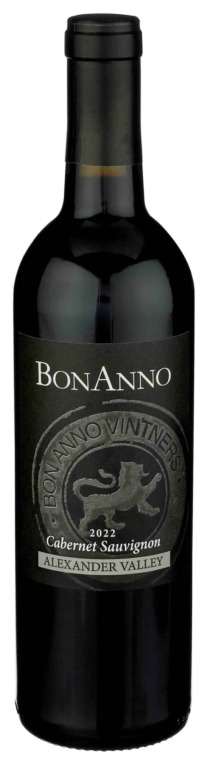 34 Sr2024 11 073 Bonanno Alexander Valley Cabernet, Bonannowine.com