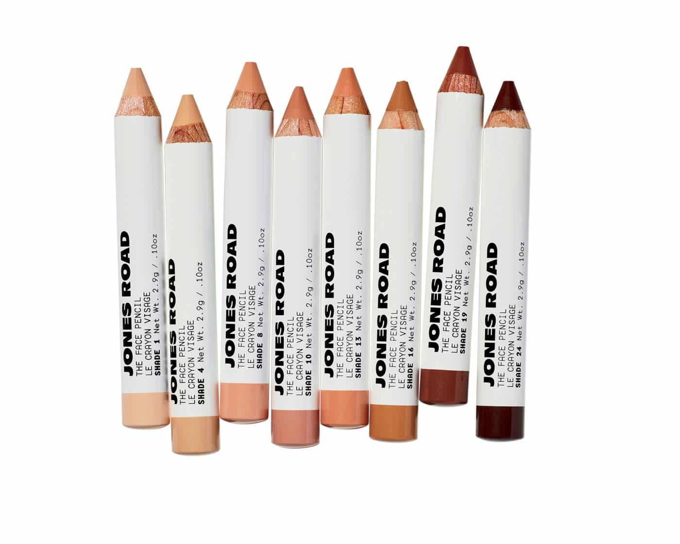 86 Sr2024 11 154 Jones Road Face Pencils