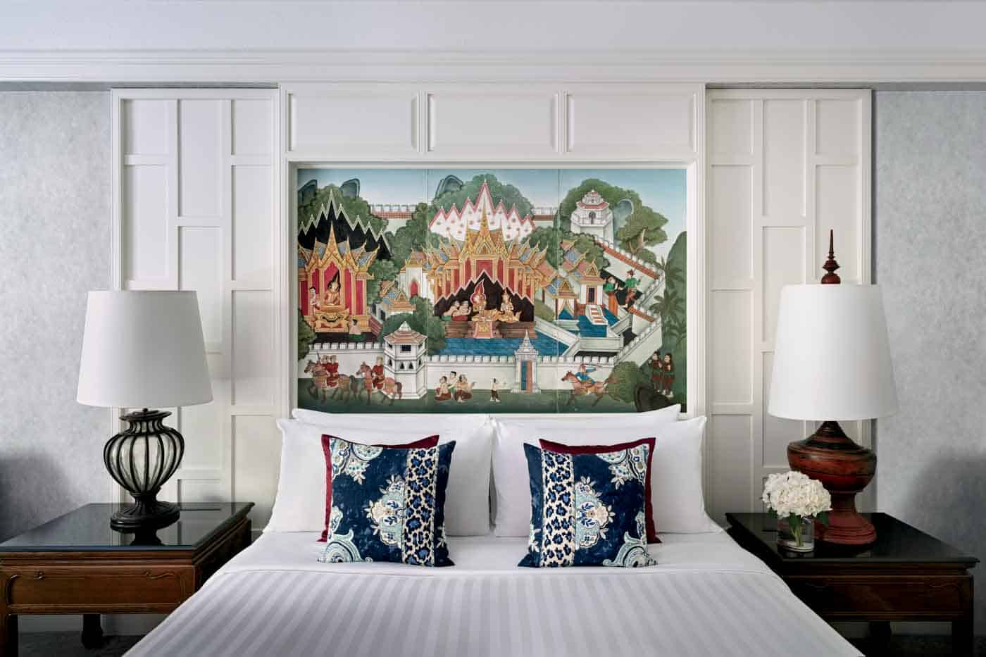66 Sr2025 01 142 Anantara Siam Bangkok Hotel Guest Room Deluxe Room King Bed