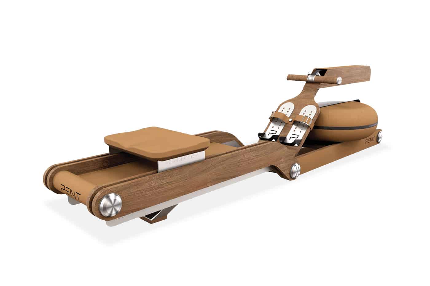 102 Visla Water Rower In Leather And Wood, Jackgameroom Le Upscale Balanced X4