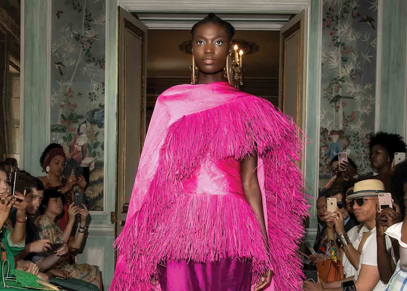 22 Imane Ayissi, Mbeuk Idourrou Collection, Paris, France. Autumn Winter Collection, 2019. Photo Courtesy Of Imane Ayissi