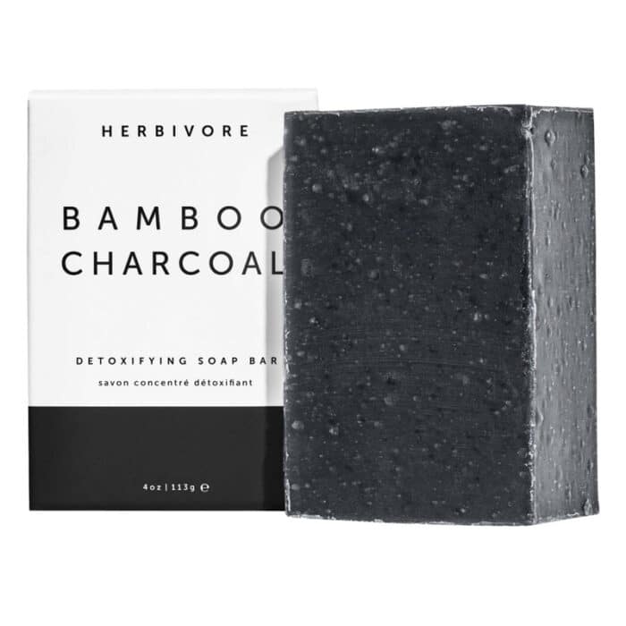 28 Herbivore Botanicals, Bamboo Charcoal Cleansing Bar Soap, Nordstrom.com