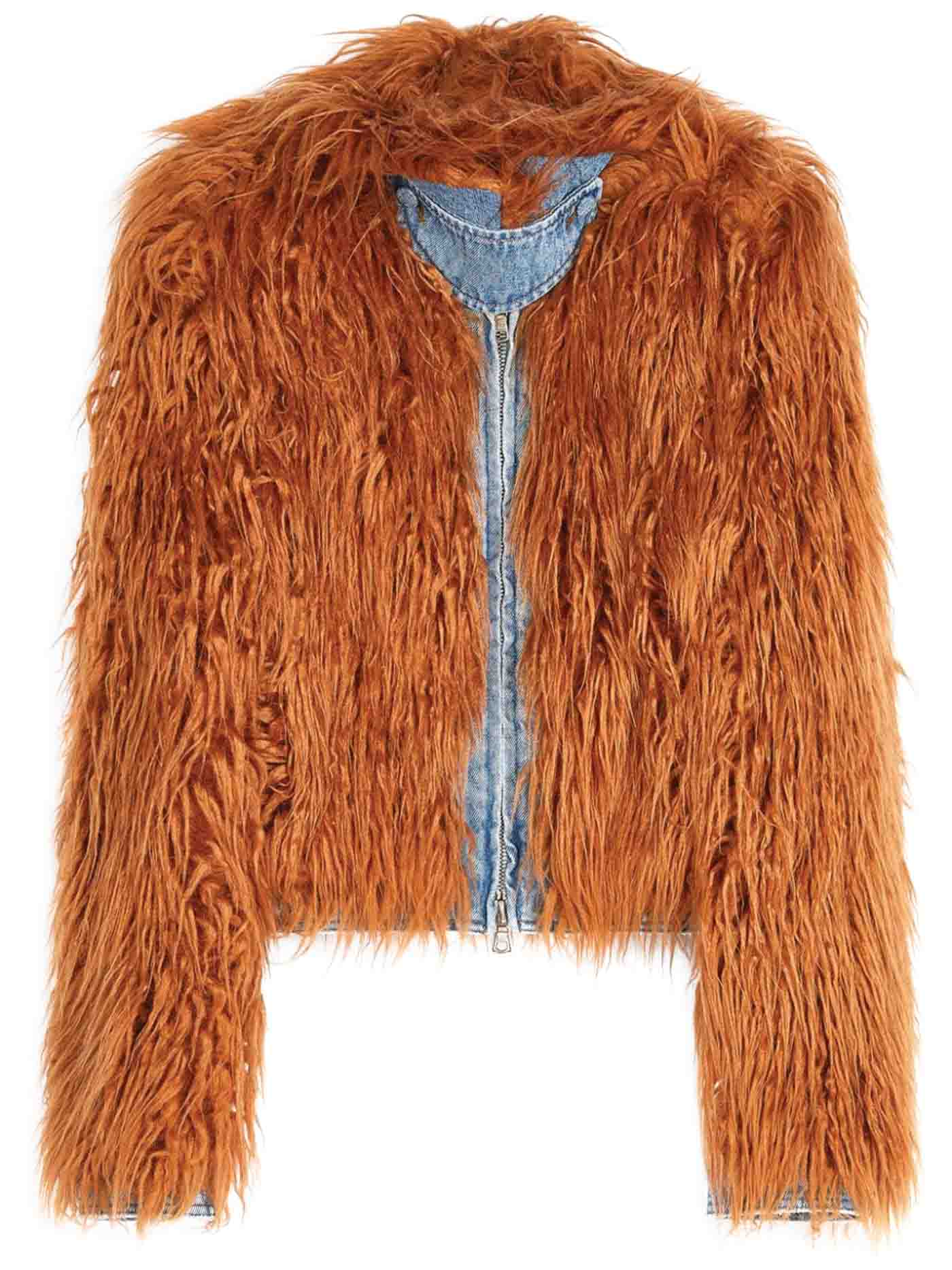 32 Dries Van Noten Faux Fur Jacket, $1,885, Farfetch.com