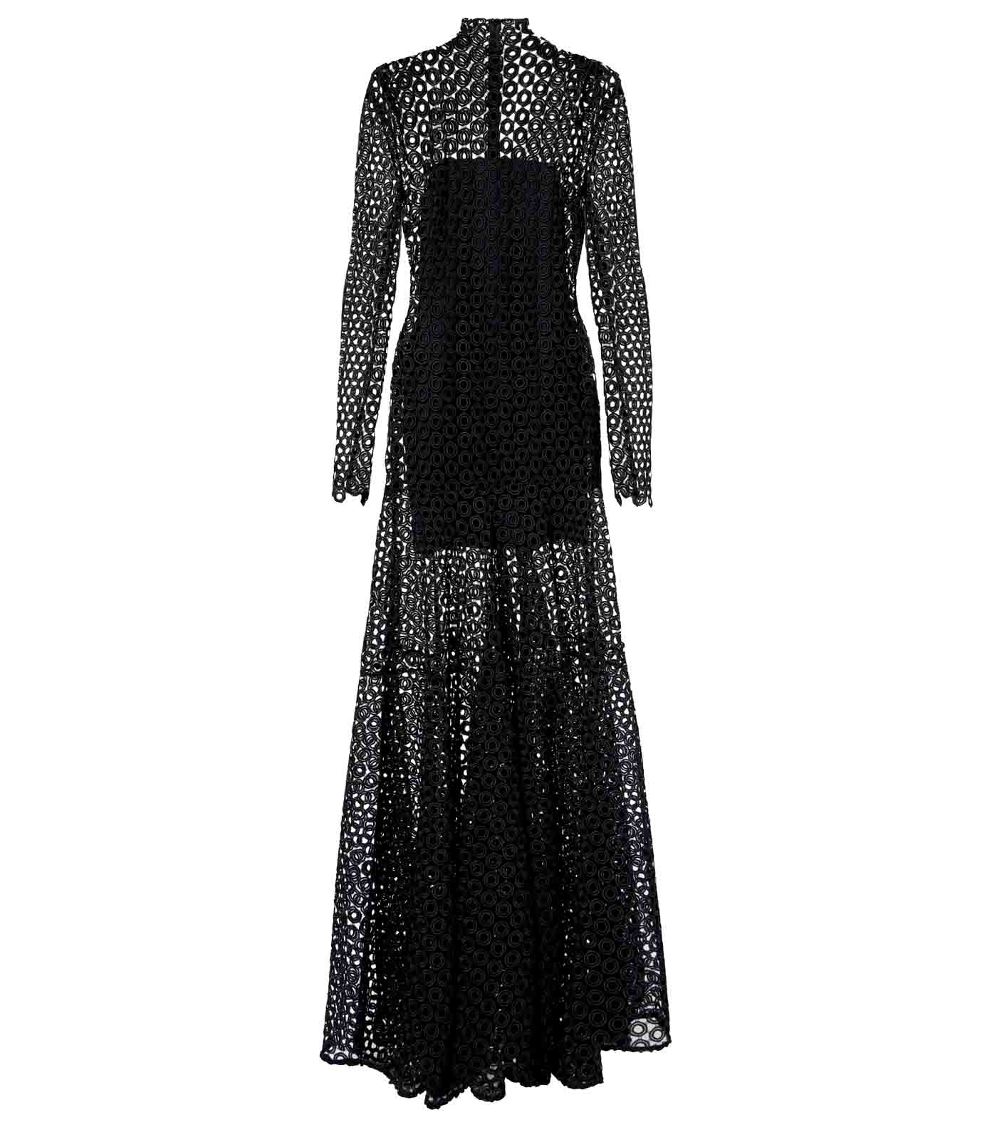 32 Sr2025 02 175 David Koma Macrame Gown, Mytheresa.com