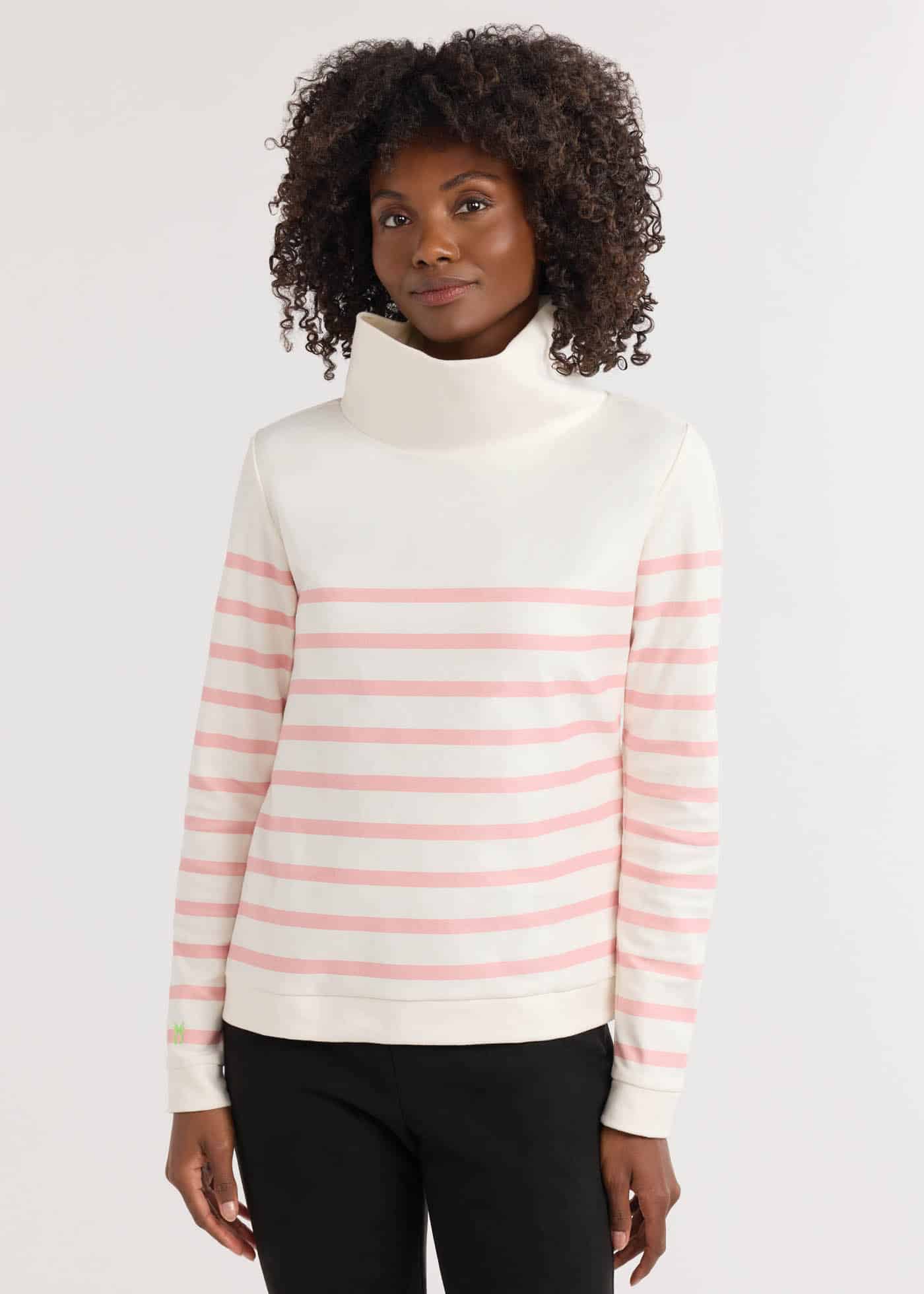 32 The Park Slope Turtleneck, $128, Dudley Stephens.com