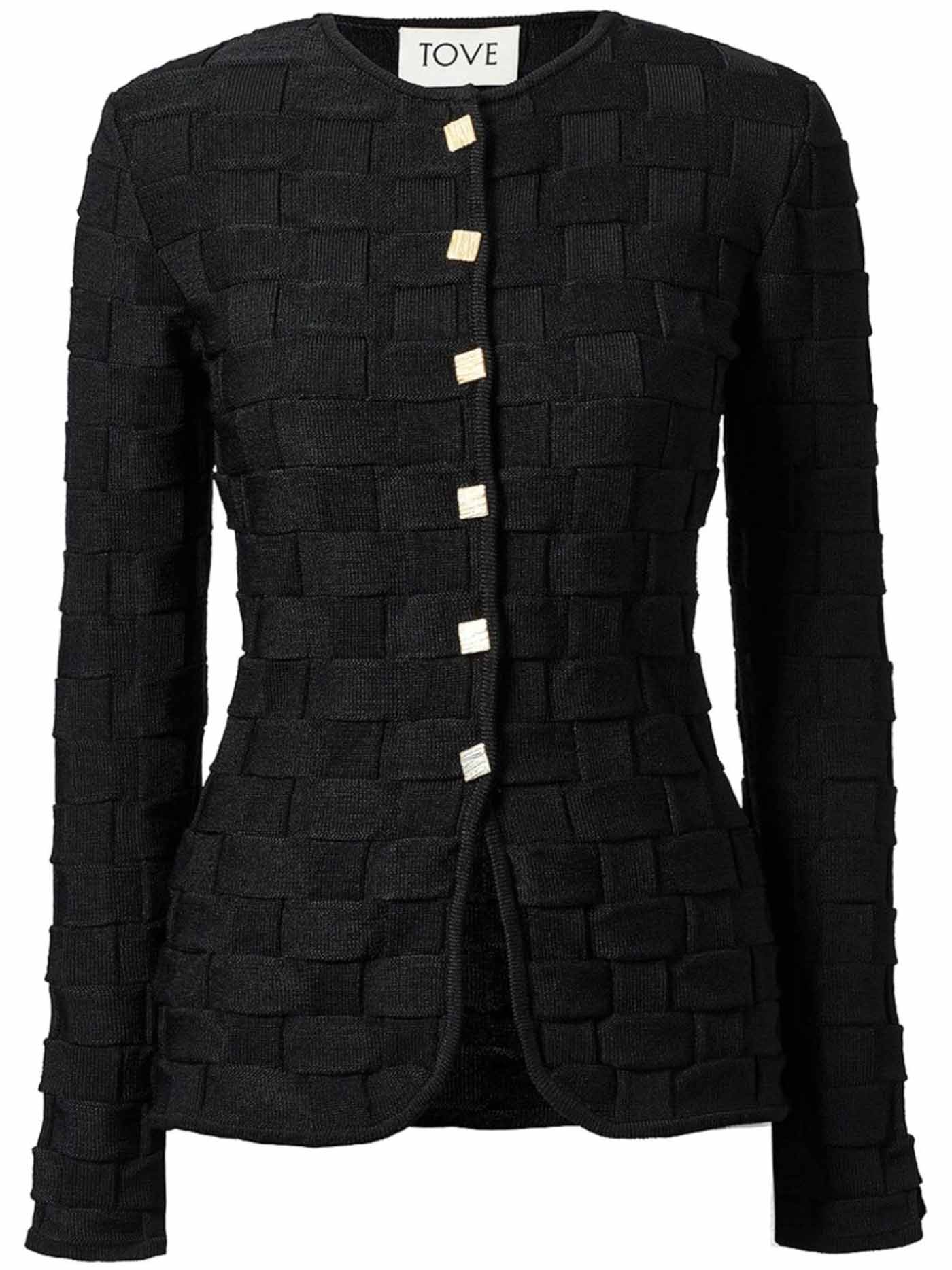 32 Tove Uma Knitted Jacket, $1,165, Farfetch.com