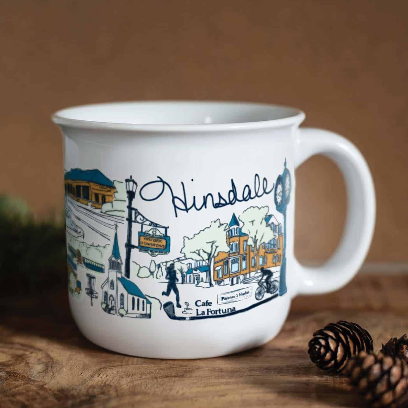 38 The Hinsdale Mug Single