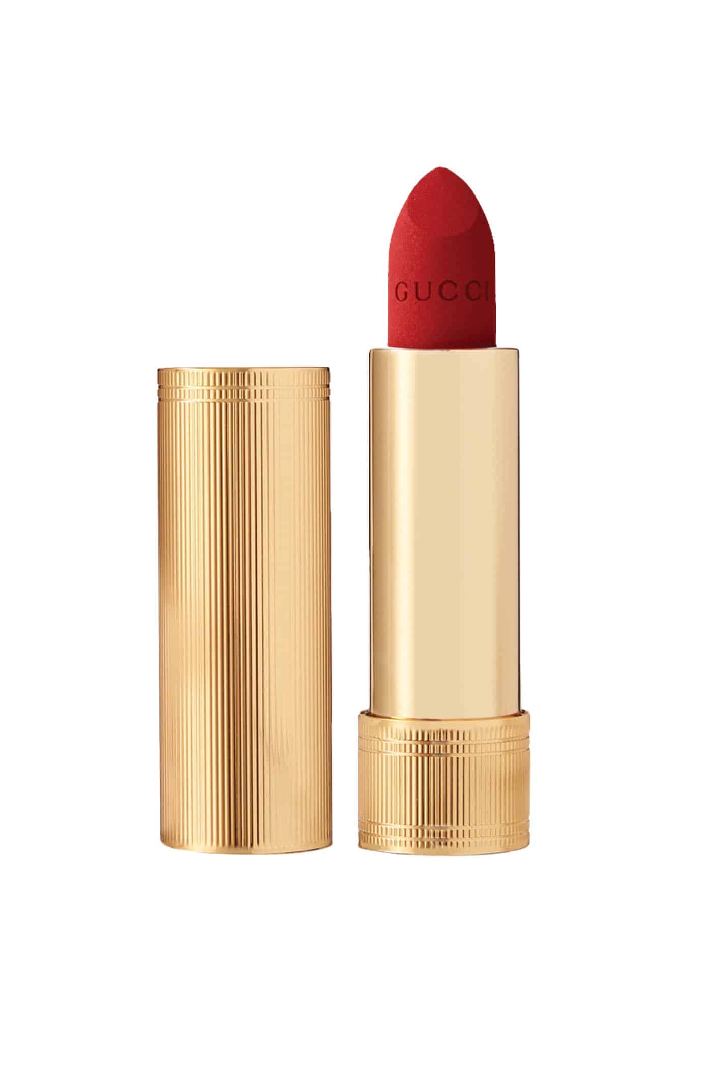 40 Gucci Beauty, Rouge A Levres Mat Lipstick Eadie Scarlet 502, Net A Porter.com