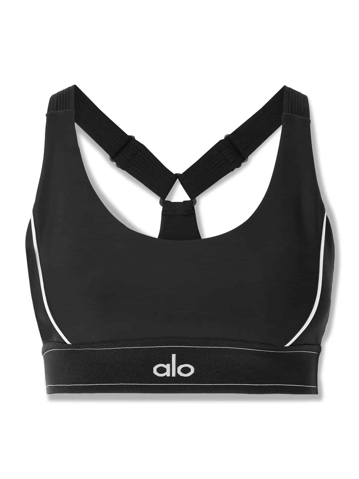 42 Alo Yoga, Airlift Suit Up Stretch Sports Bra, Net A Porter.com