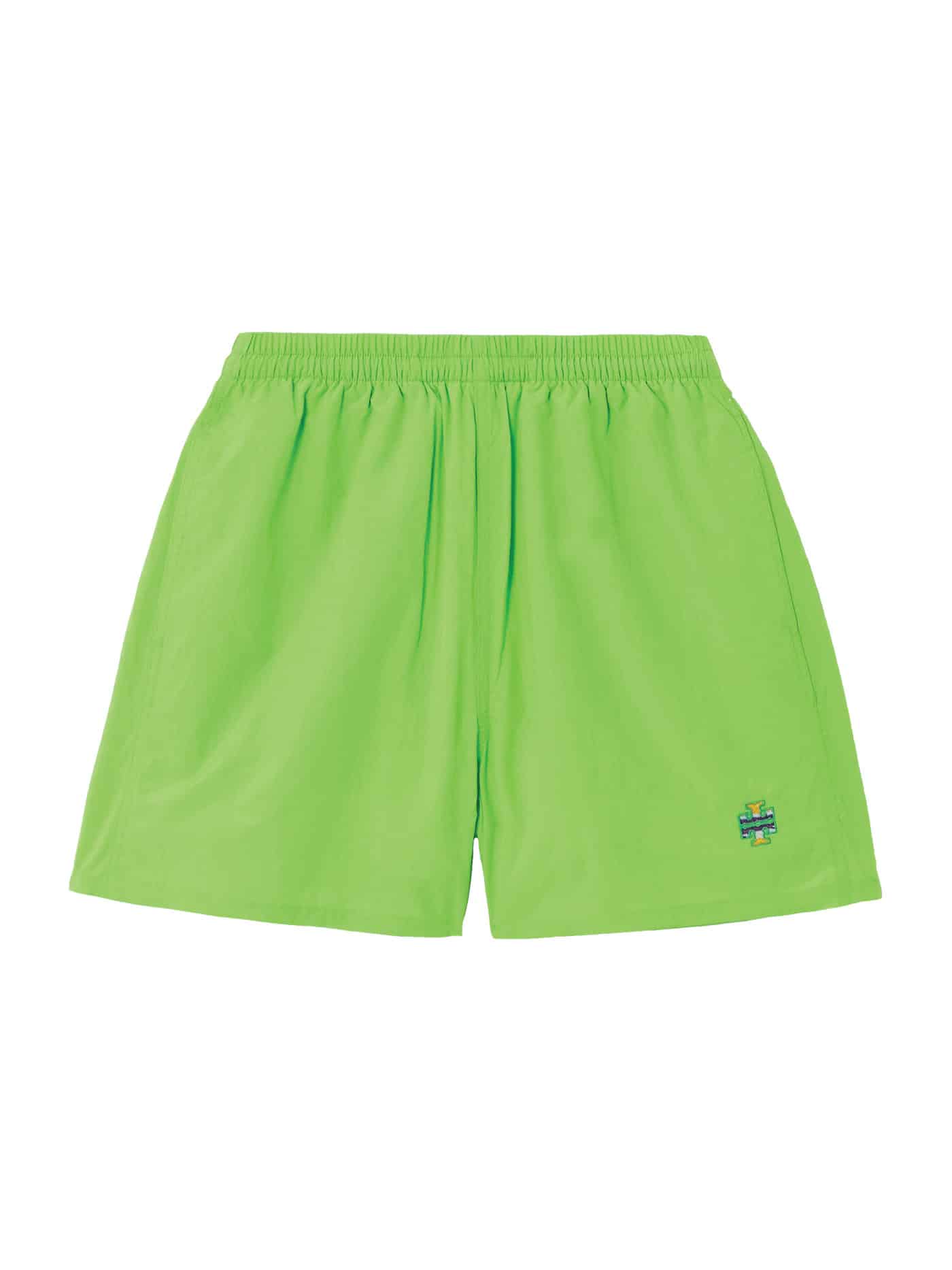 42 Tory Sport, Embroidered Crinkled Shell Shorts, Net A Porter.com