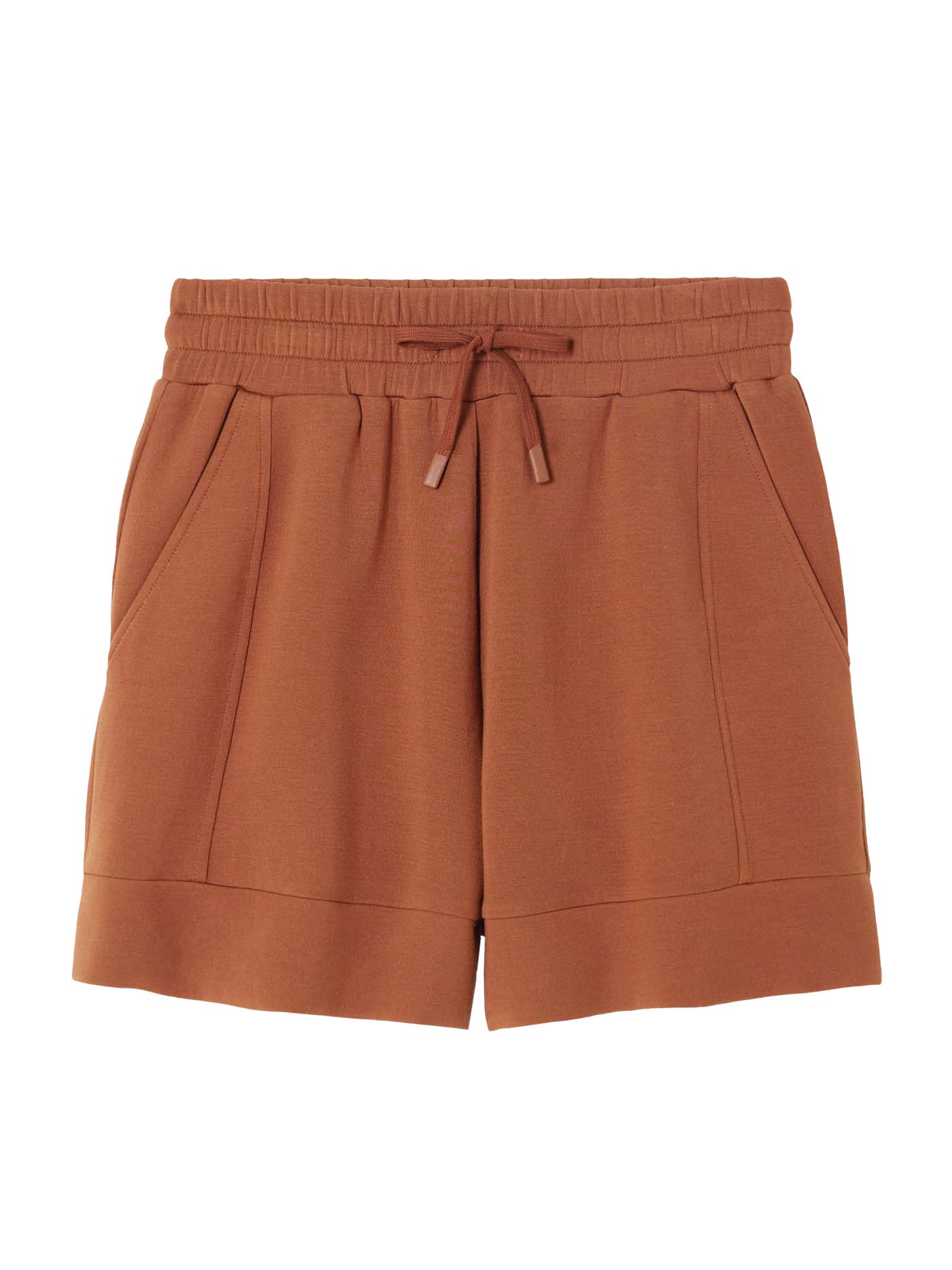 42 Varley, Atrium Jersey Drawstring Shorts, Net A Porter.com