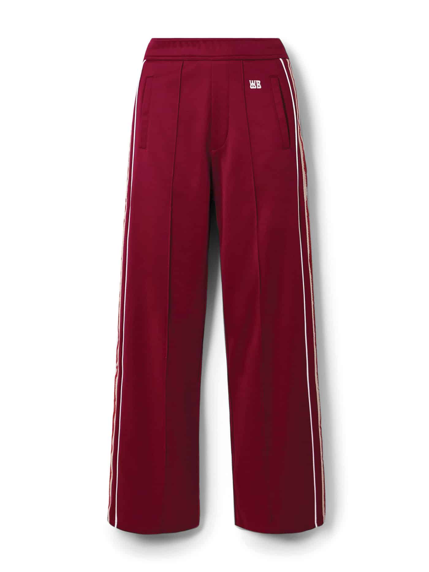 42 Wales Bonner, Shine Embroidered Striped Crochet Trimmed Jersey Straight Leg Track Pants, Net A Porter.com