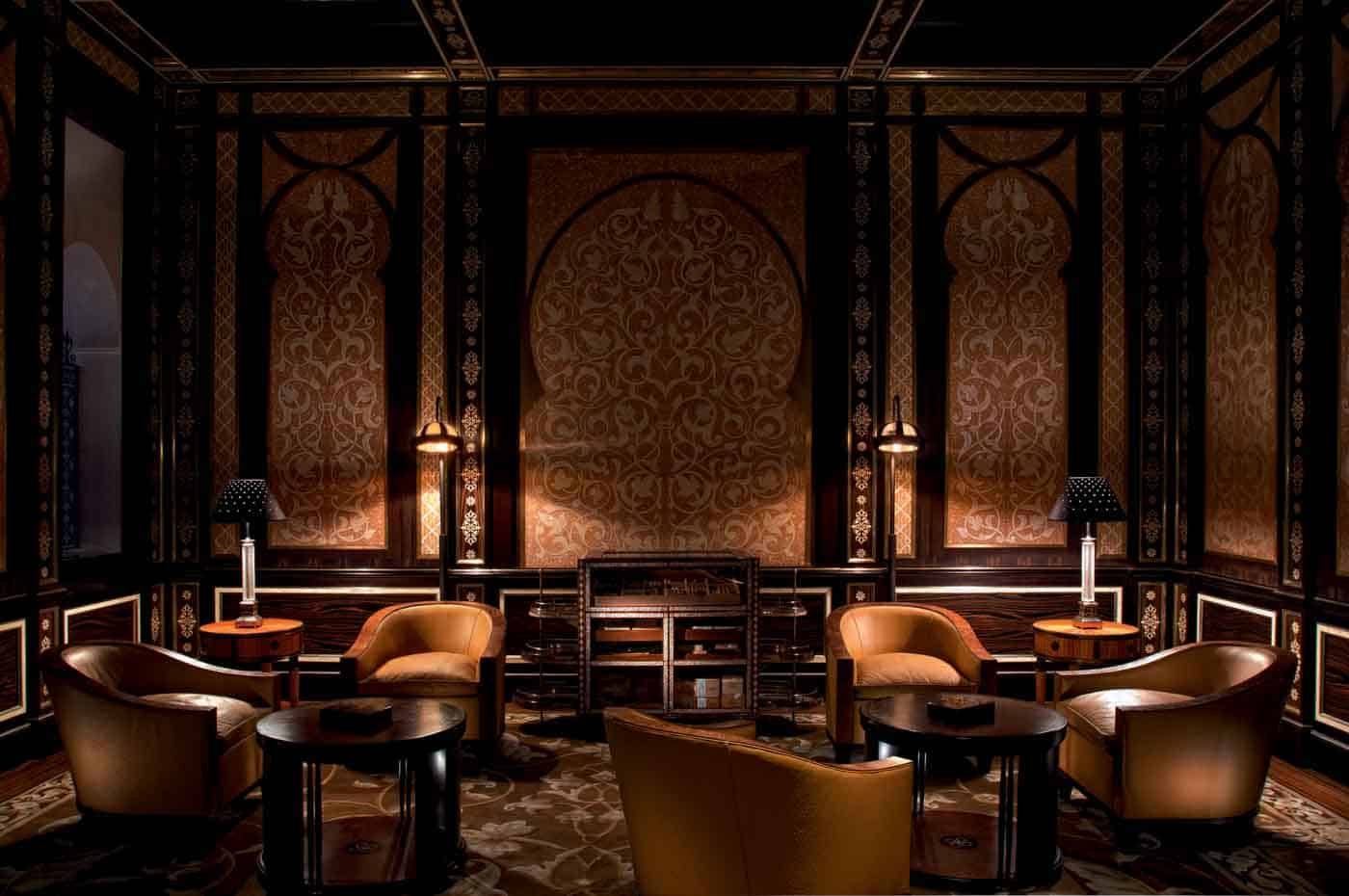 92 Cigar Bar At Royal Mansour Marrakech