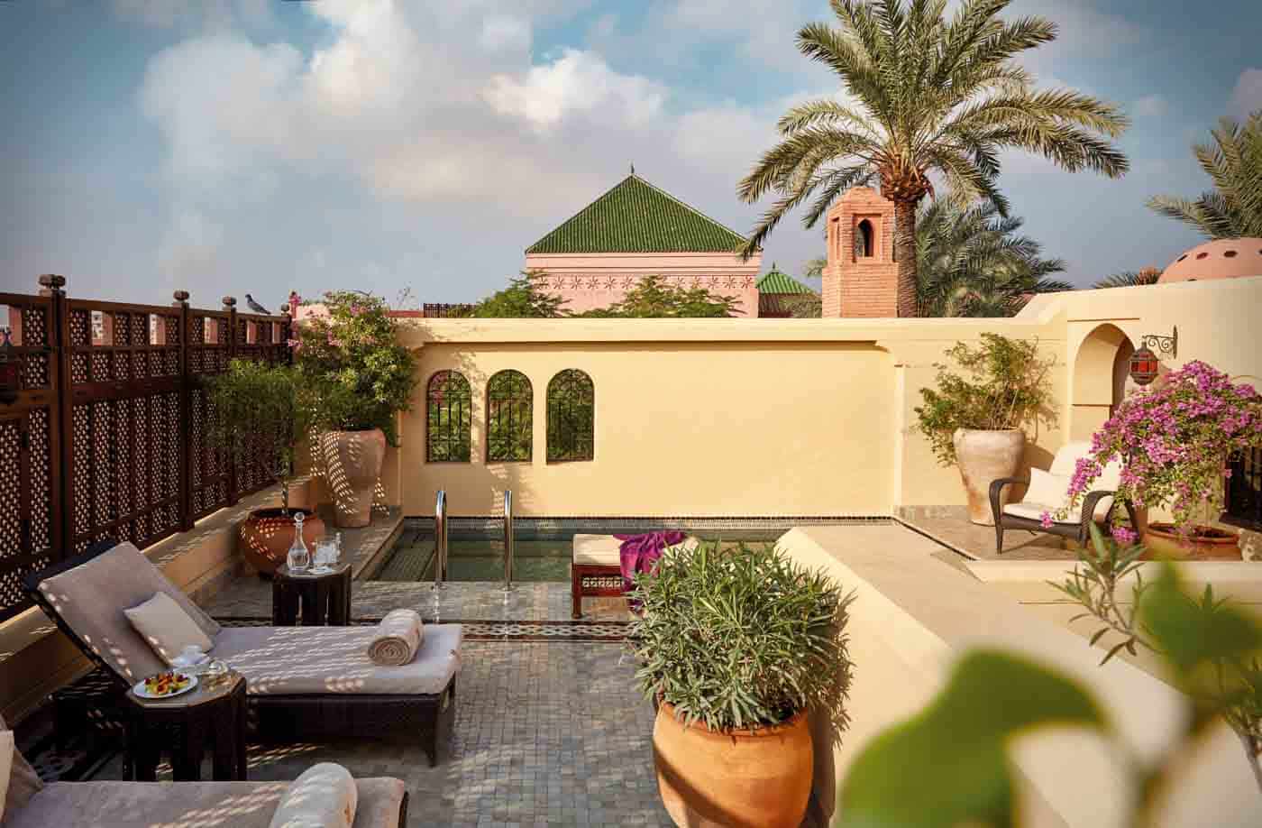 92 Riad Terrace At Royal Mansour Marrakech