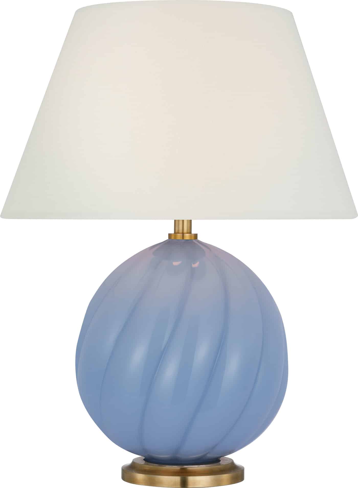 94 Julie Neill, Talia 13 Cordless Accent Lamp In Blue, Visualcomfort.com