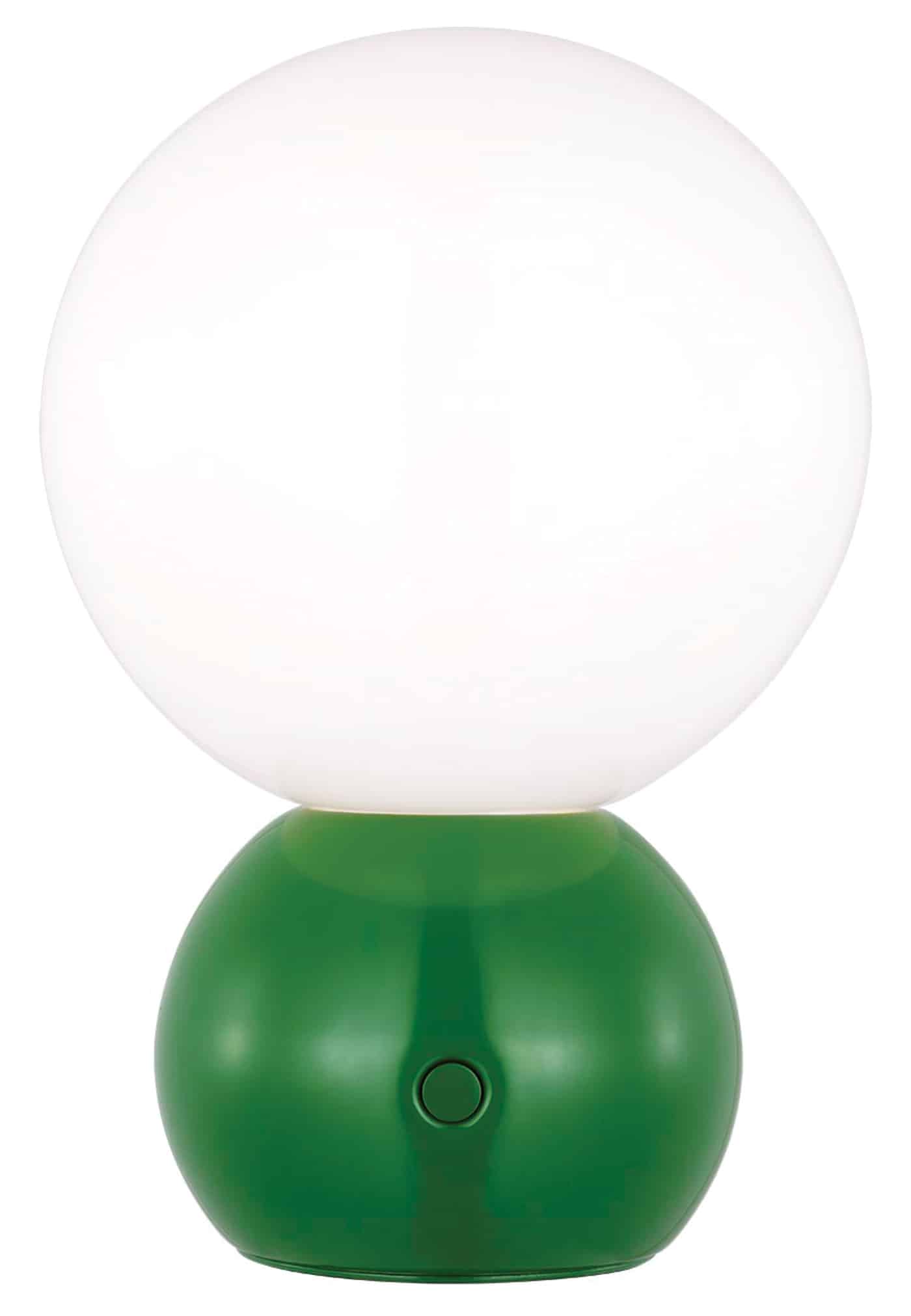 94 Kate Spade New York, Suki Rechargeable Mini Table Lamp In Green, Visualcomfort.com