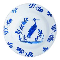 Astier De Villatte Heron Soup Plate, Jaysonhome.com