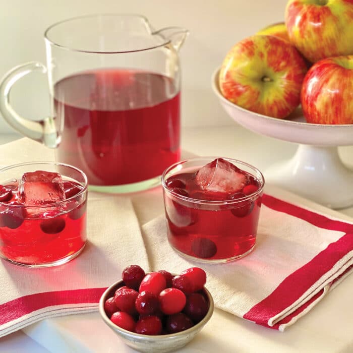 Cranberry Ginger Apple Shrub 2