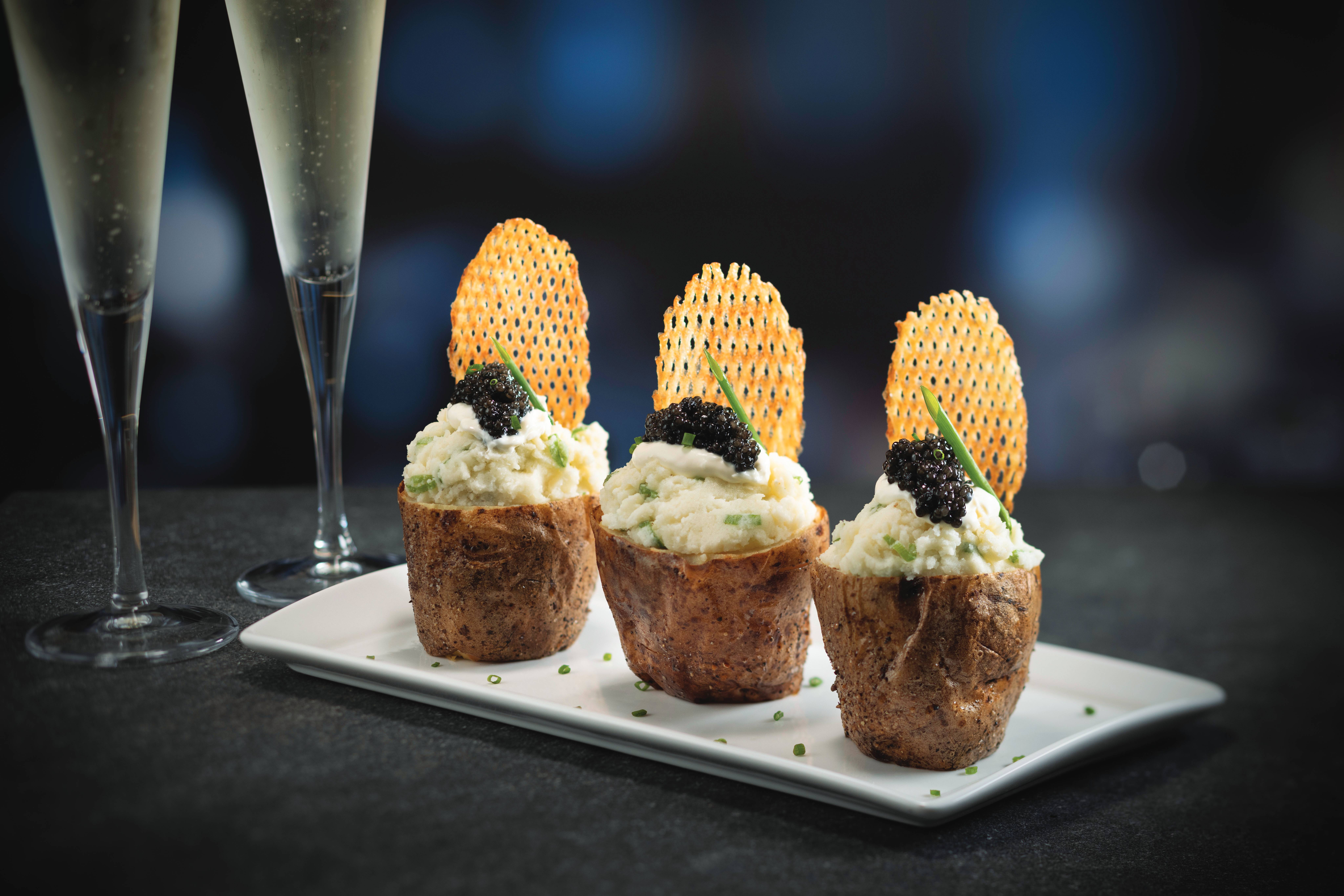 Caviar Baked Potato Eddie V's