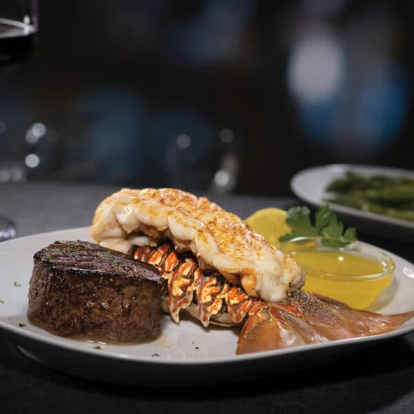 Center Cut Filet Mignon And Premium South African Lobster Tail Eddie V's