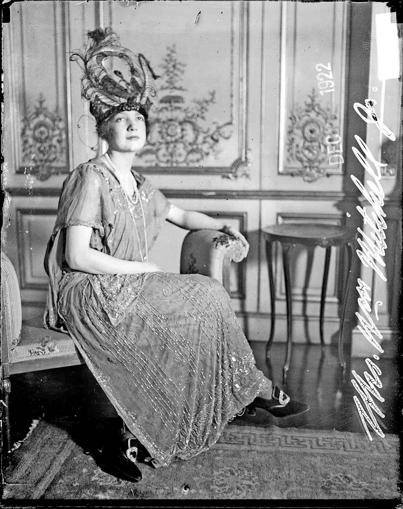 Fb2025 03 044 Ginevra King In 1922