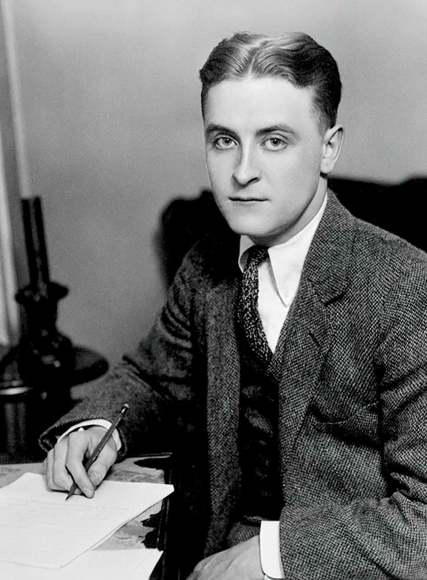 Fb2025 03 045 F. Scott Fitzgerald, 1921