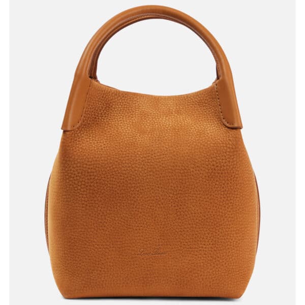 Loro Piana, Bale Small Leather Tote Bag, Mytheresa.com