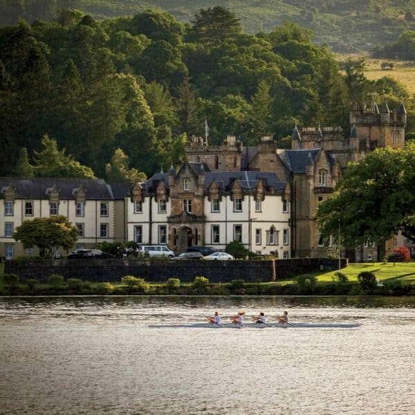 Sr2025 03 104 Cameron House Hotel Viewed From Loch Lomond. Photography Courtesy Of Cameron House.