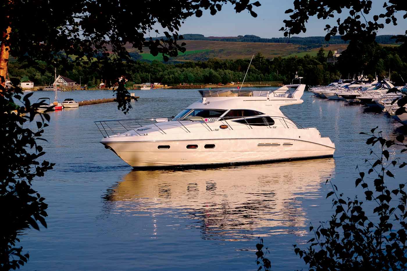 Sr2025 03 106 Cameron House Hotel S Celtic Warrior Yacht. Photography Courtesy Of Cameron House