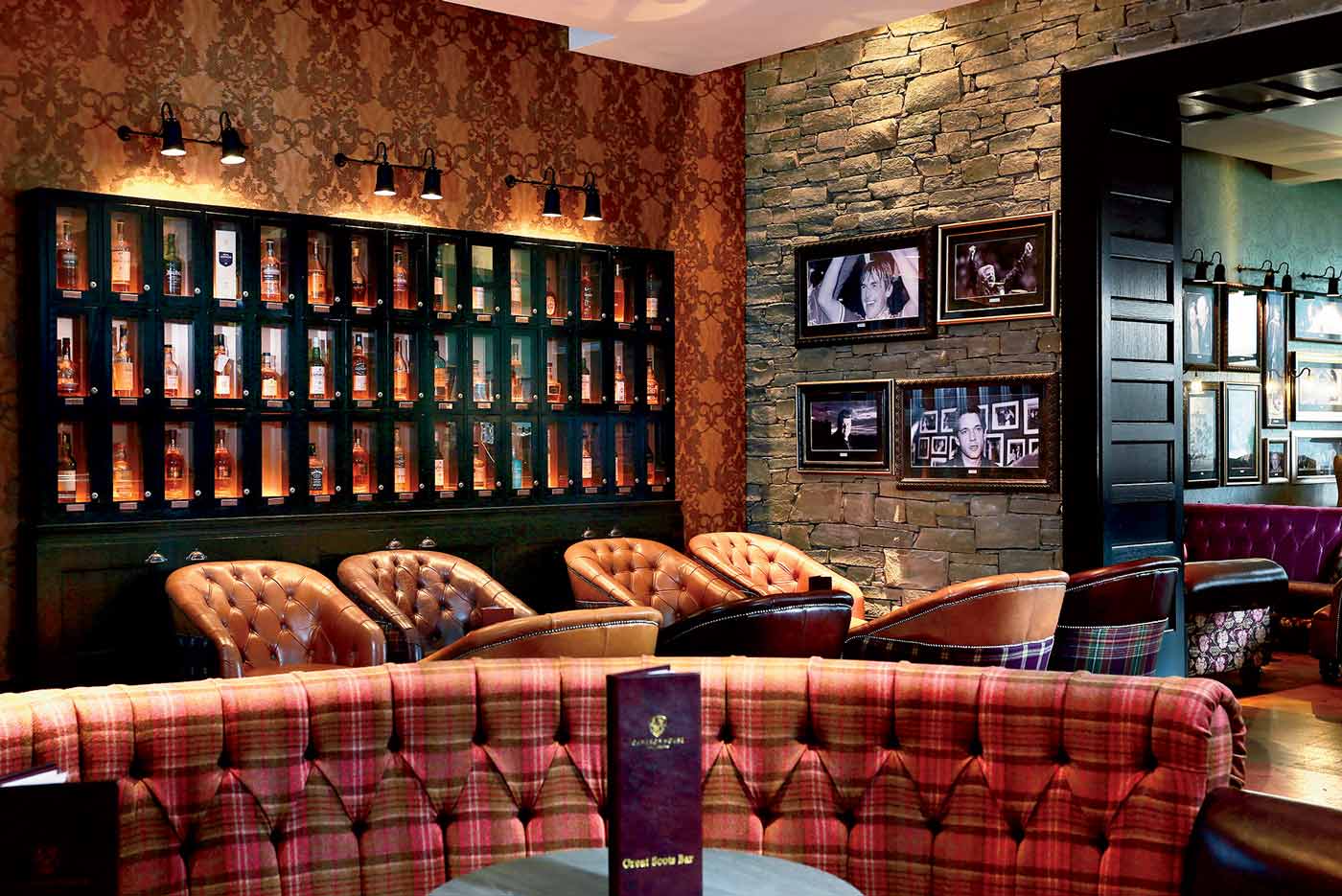 Sr2025 03 109 Cameron House Hotel S Great Scots Bar. Photography Courtesy Of Cameron House