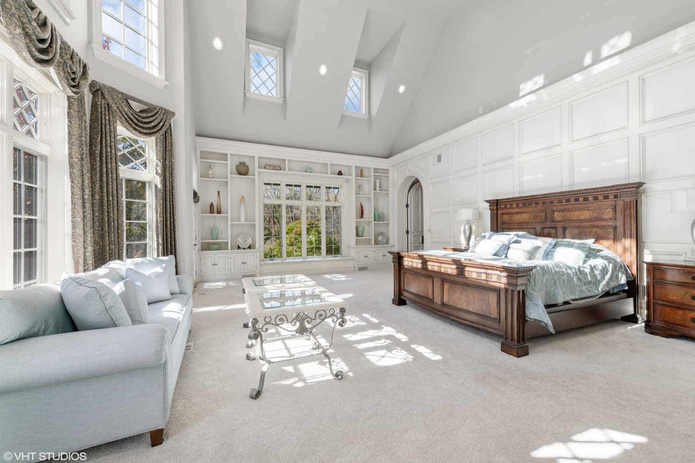 105 35 7 Fox Hunt Rd Primary Bedroom Print