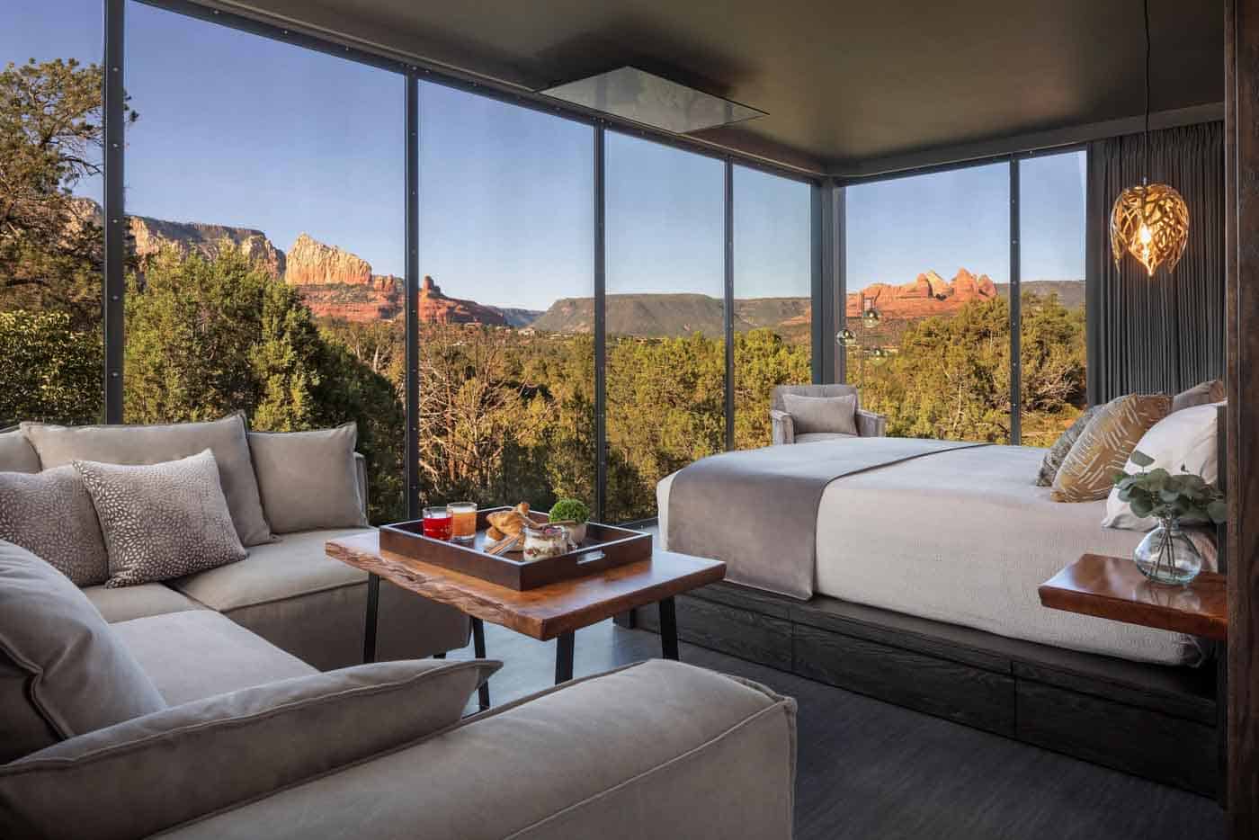 109 Ambiente Bedroom. Photography By Jeff Zaruba