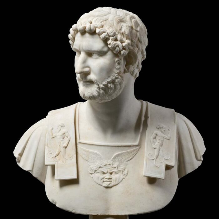 22 Sr2025 04 070 Portrait Of Hadrian