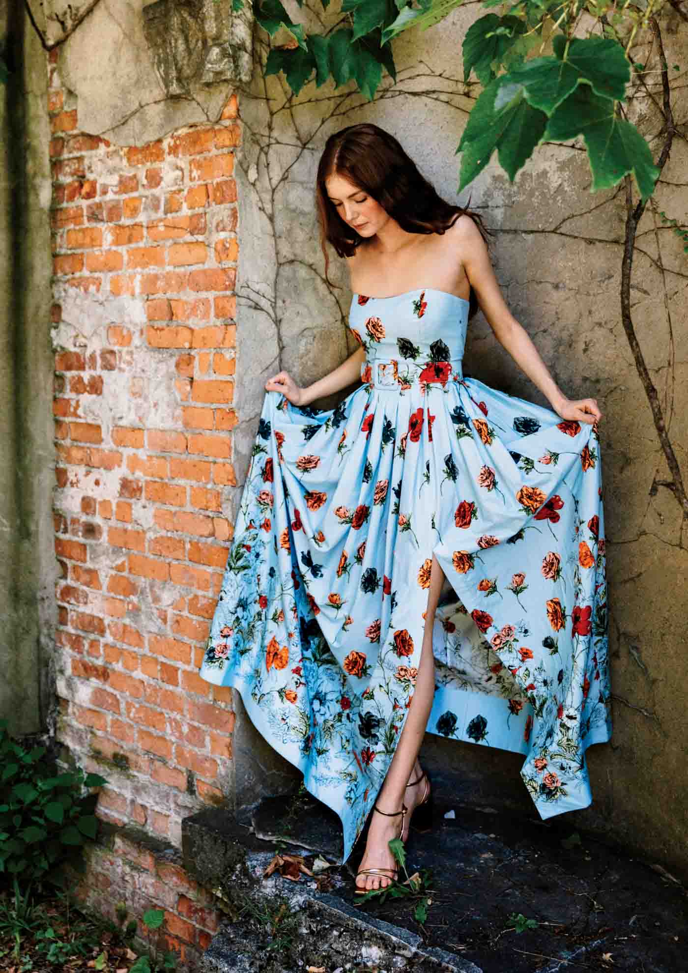 32 Sr2025 05 059 Cara Cara Greenfield Dress, $895.00, Lilliealexanderboutique.com