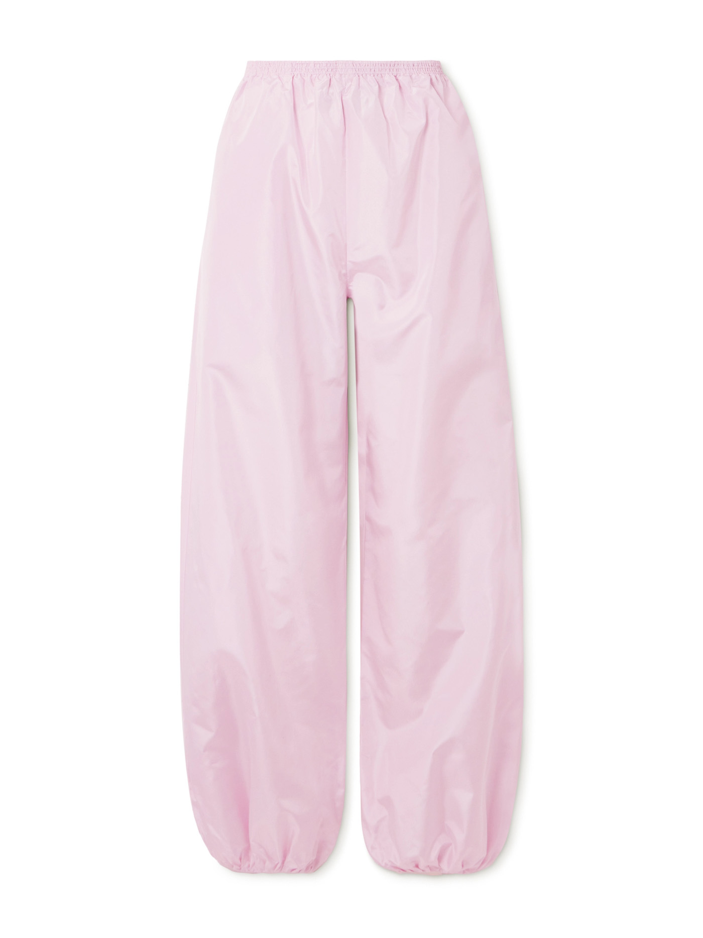 40 Alaïa, Silk Taffeta Tapered Track Pants, Net A Porter.com