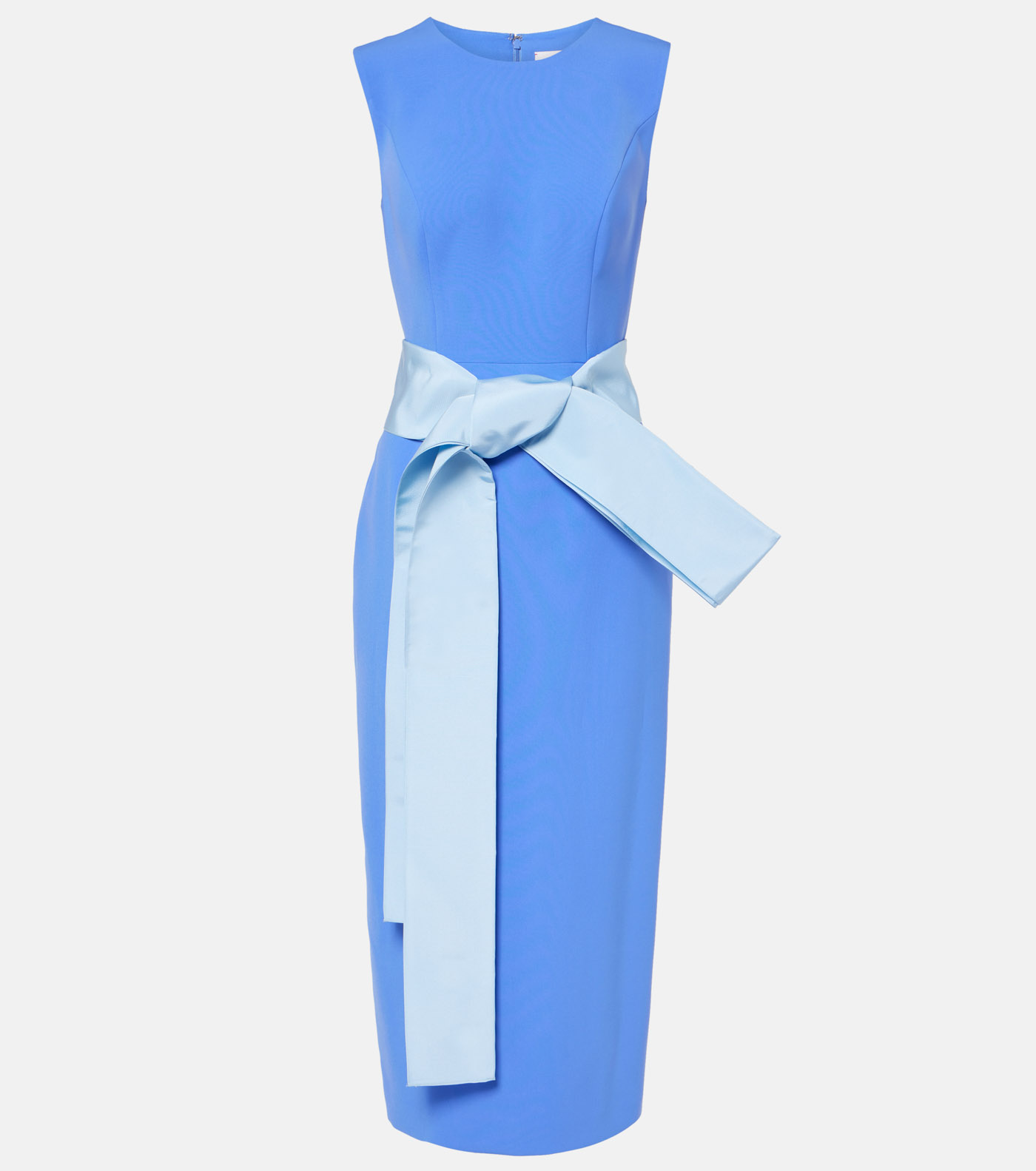 40 Carolina Herrera, Crêpe Cocktail Dress, Mytheresa.com