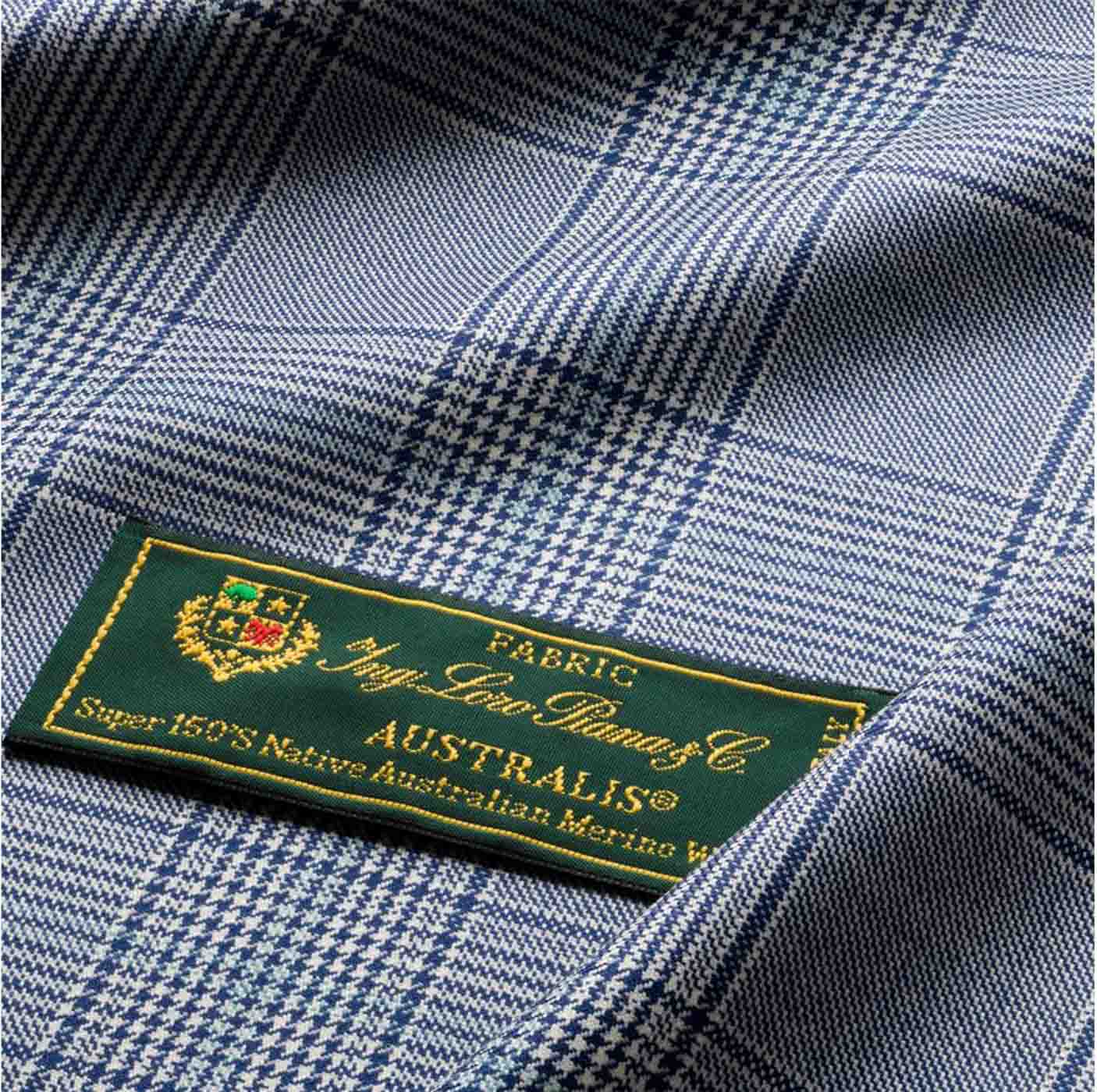 44 Bespoke Suiting With Loro Piana Fabric