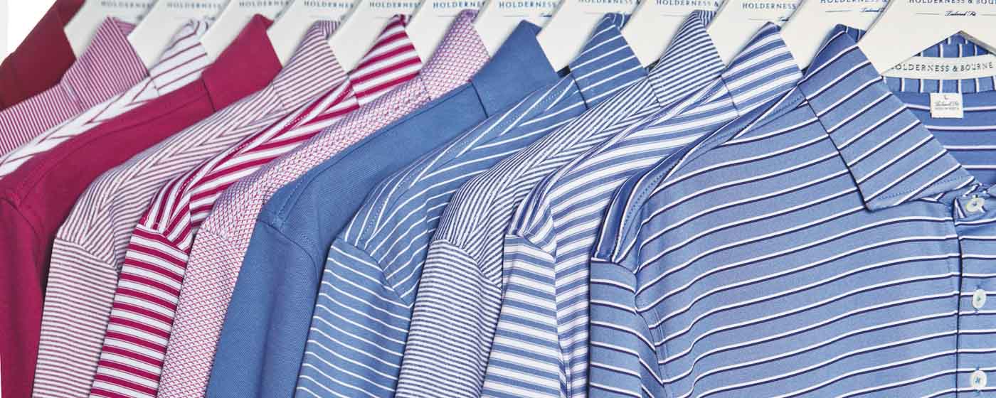 44 Holderness And Bourne Polos