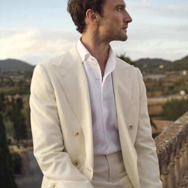 44 Stenstroms Luxury Linen Shirt