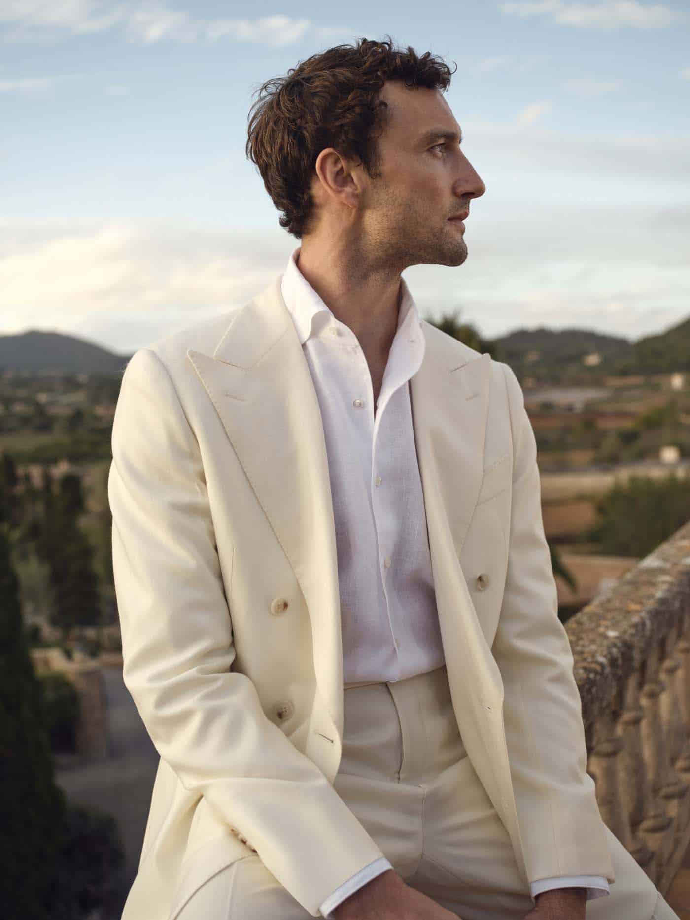 44 Stenstroms Luxury Linen Shirt