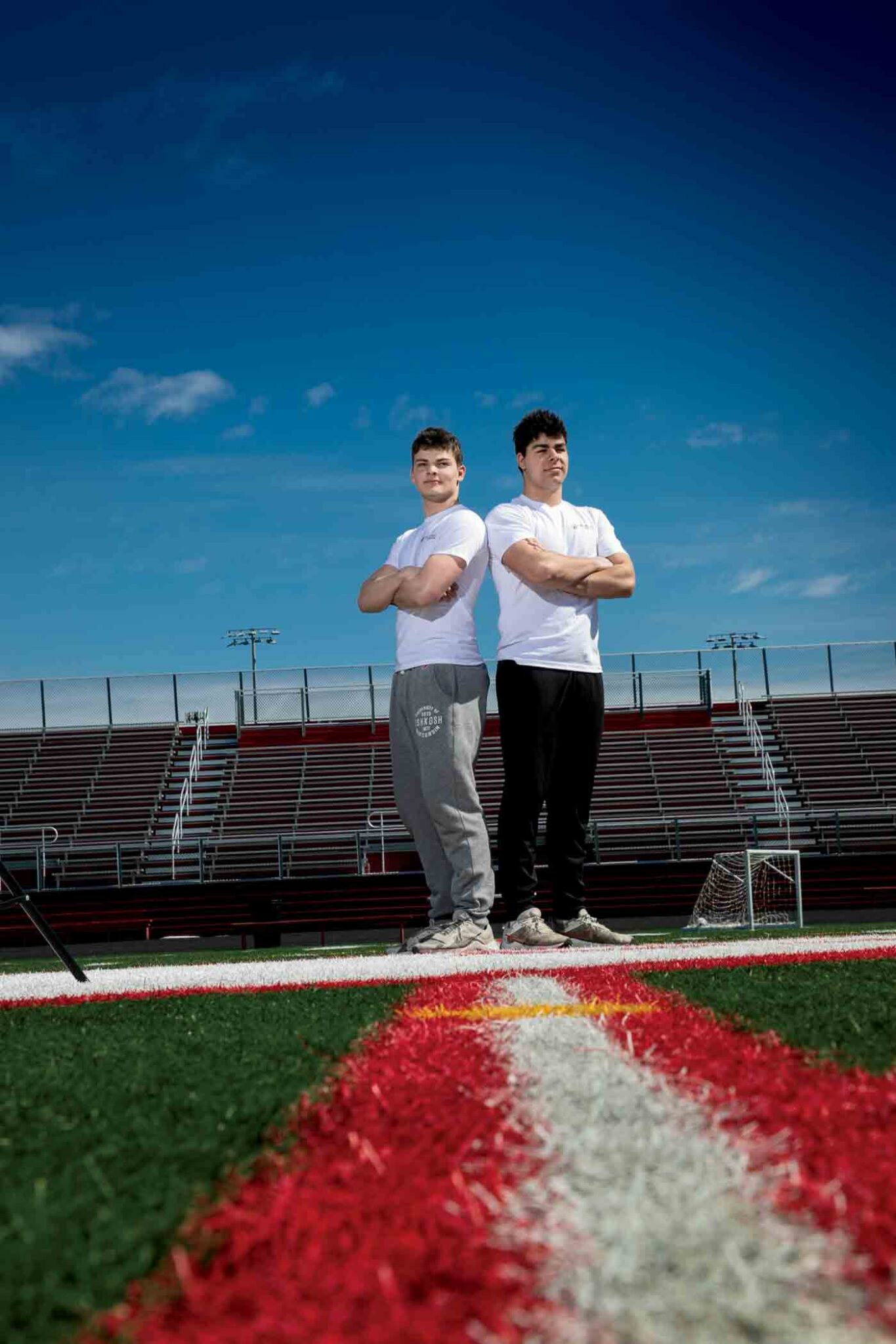 56 Nick Peipert, Josh Peipert (in Color) 