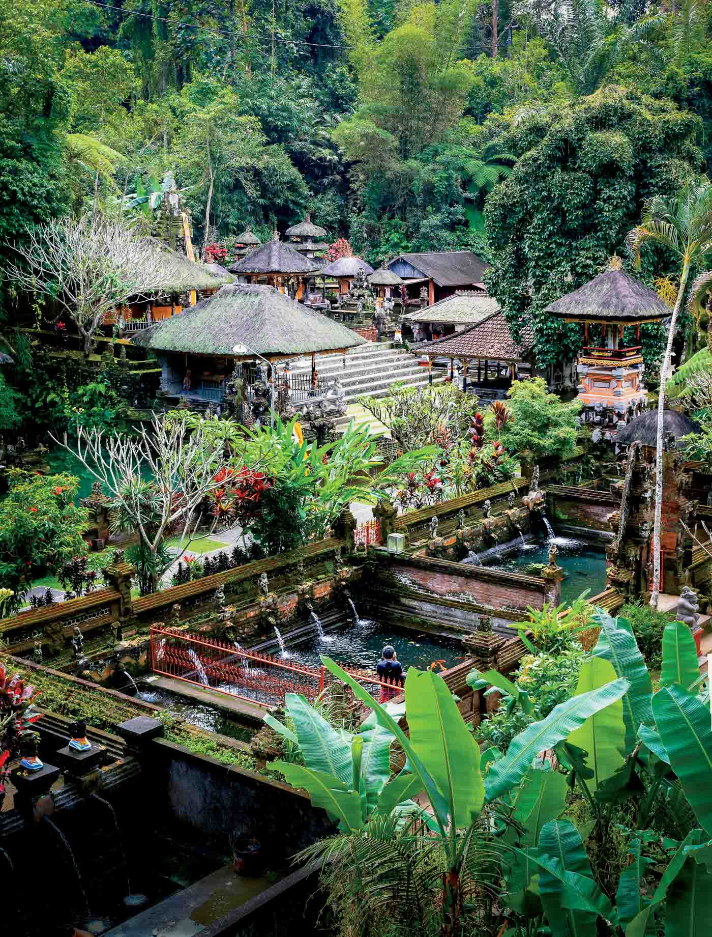 Gunung Kawi Sebatu Temple In Bali