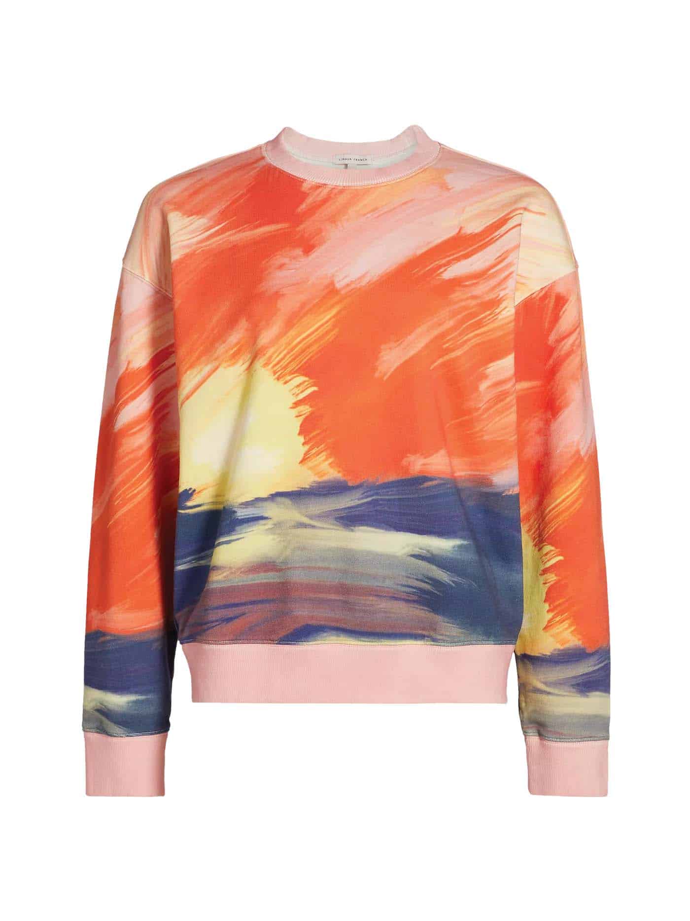 62 5 Lingua Franca Sunset Sweatshirt