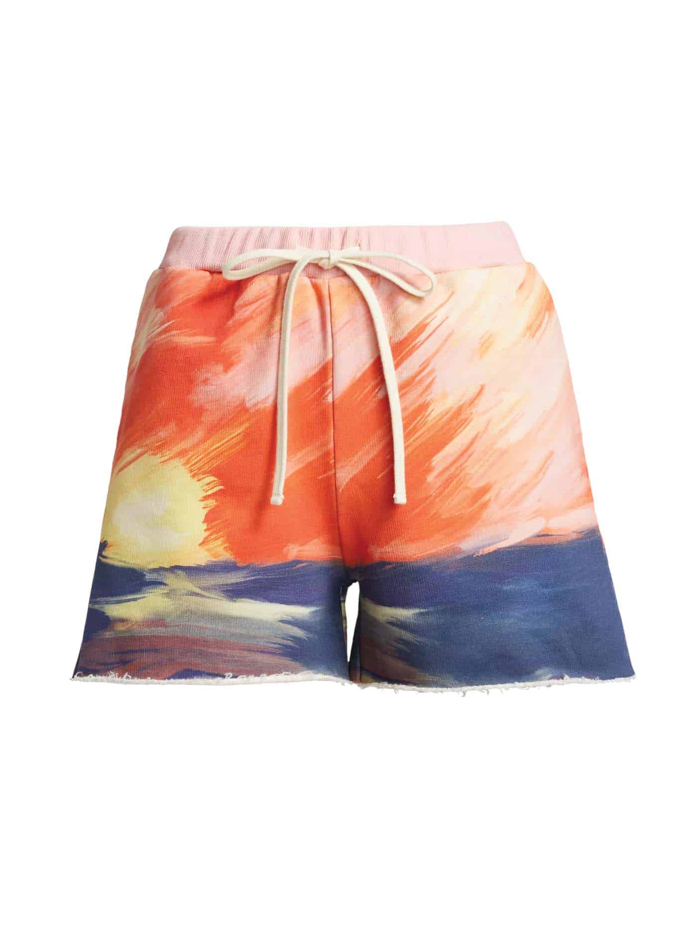 62 6 Lingua Franca Sunset Sweatshort