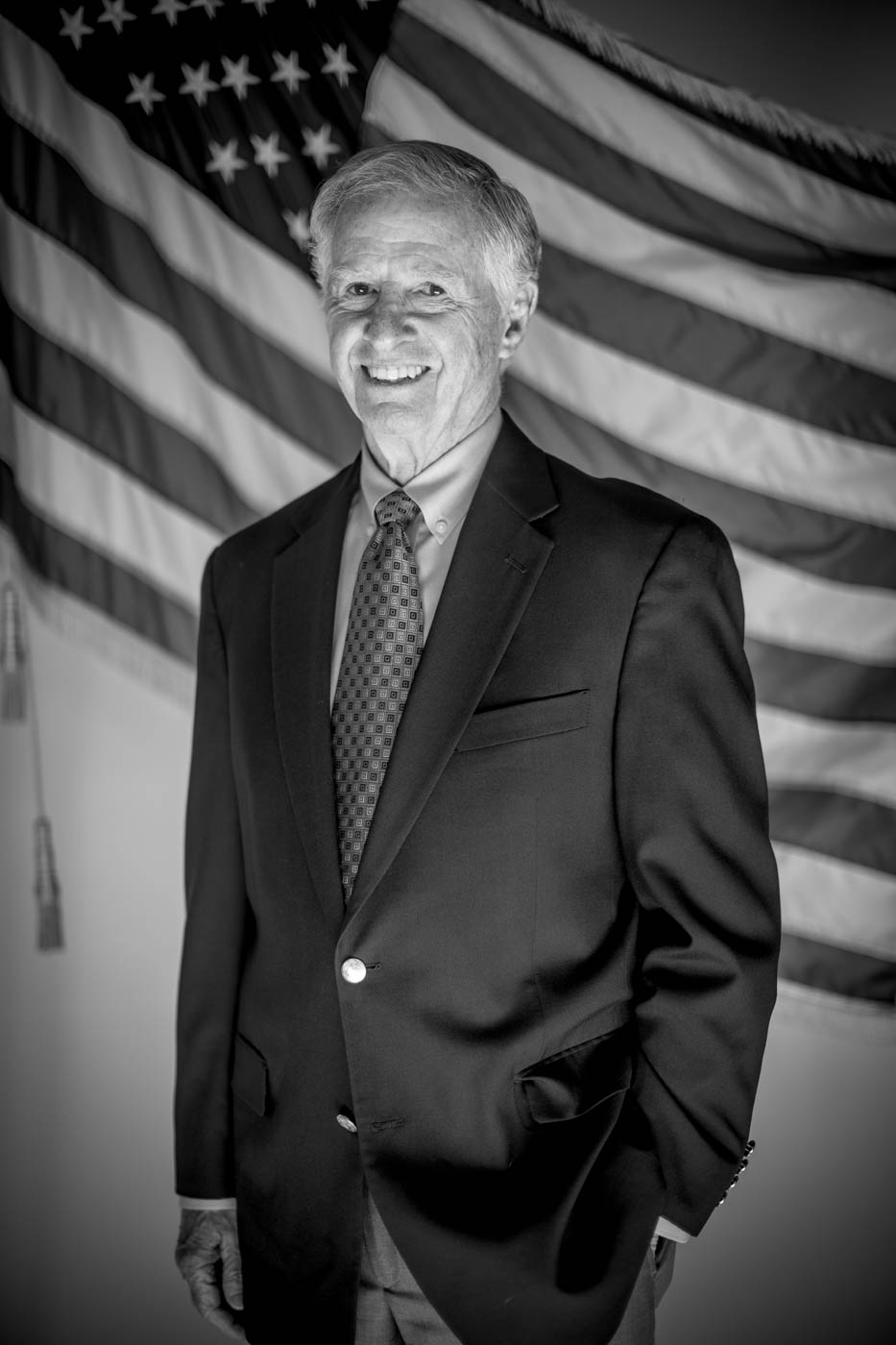 64 Veterans Of Lake Barrington Shores President And Ex Navy Seal Bill Bishop 