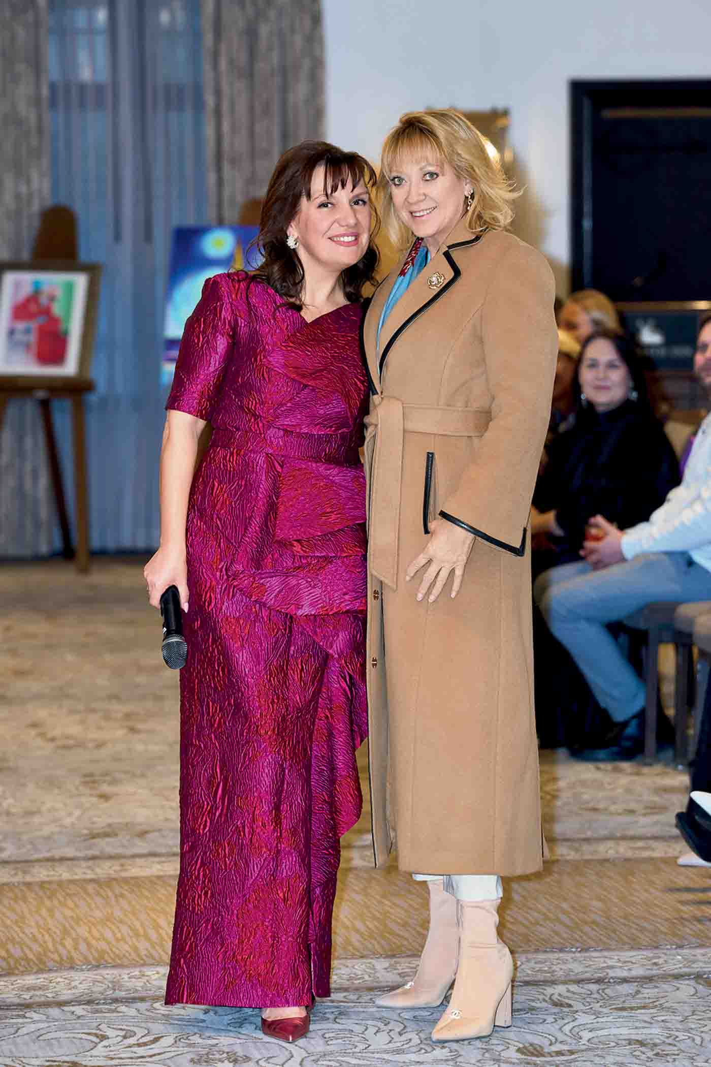 78 Fb2025 05 021 (please Use) Alesia Chaika And Kathy Wolter Mondelli Of Nbc Universal Chicago 