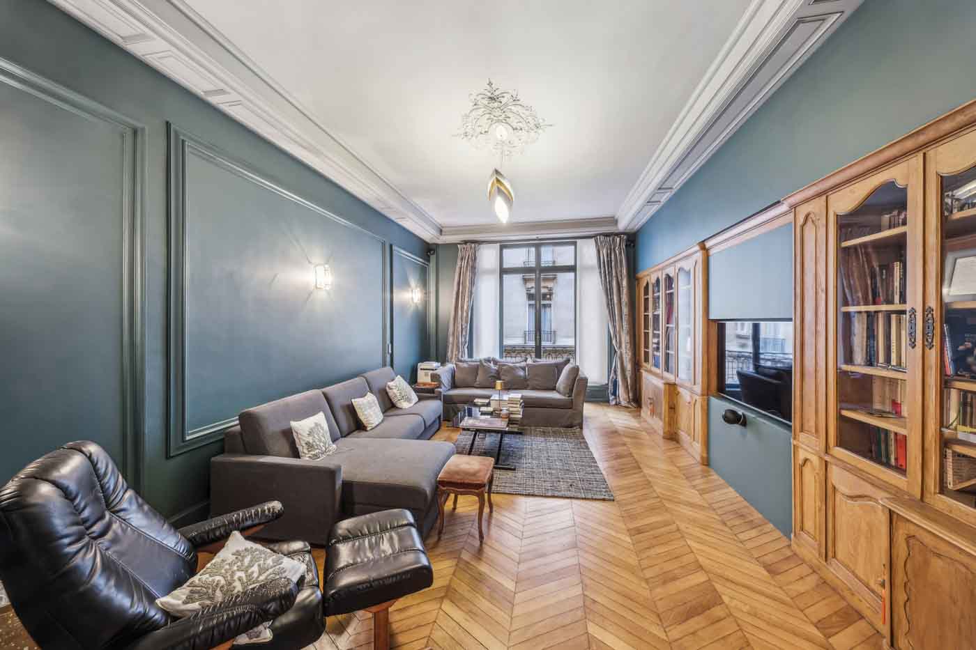 91 Sprawling Apartment In The 16th Arrondissement (c) Engel & Völkers Market Center Paris (7)