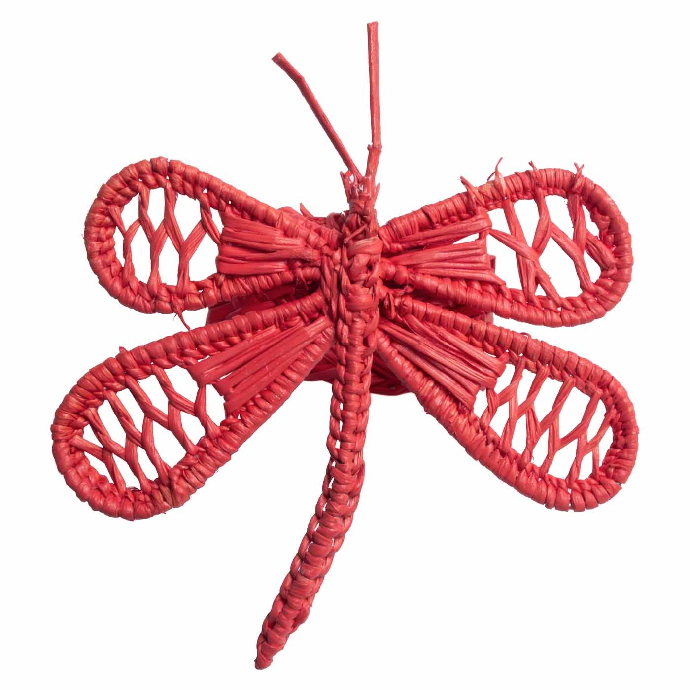 94 Casa Branca, Dragonfly Napkin Ring In Coral, Casabranca.com