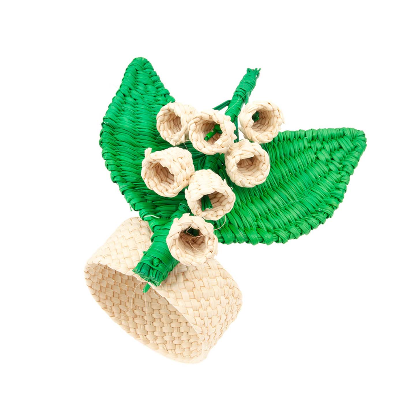 94 Casa Branca, Lily Napkin Ring, Casabranca.com