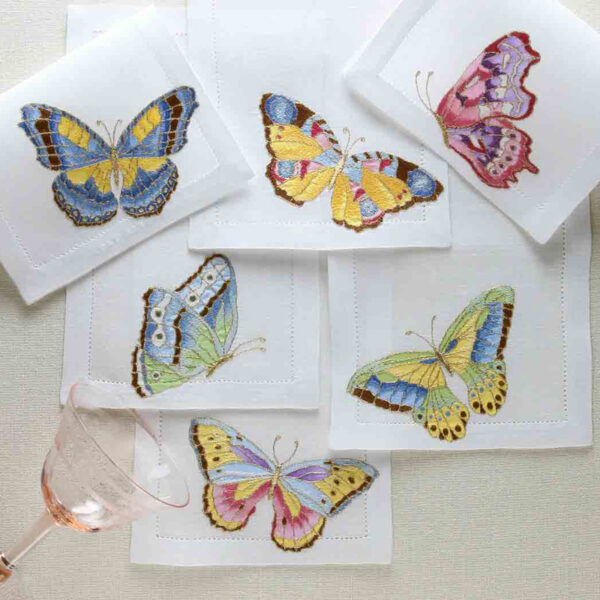 94 E. Braun New York, Dior Papillon Napkin, Ebraunnewyork.com Main